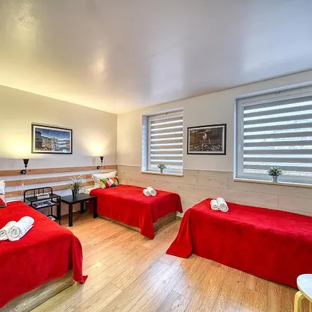 Hotel de apartamente Fox 3*